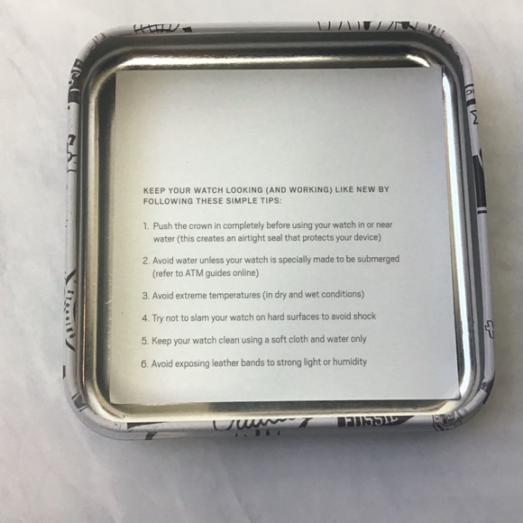 Fossil Heathcliff Three Hand Mens Stainless Steel - Picture 6 of 8